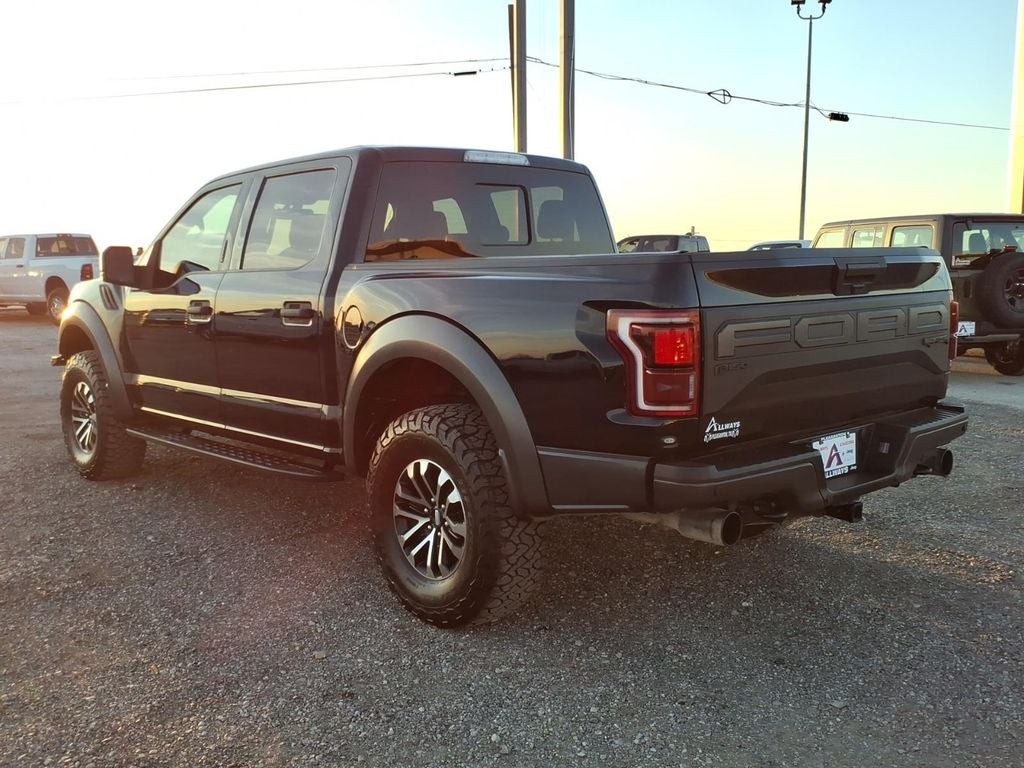 2020 Ford F-150 Raptor