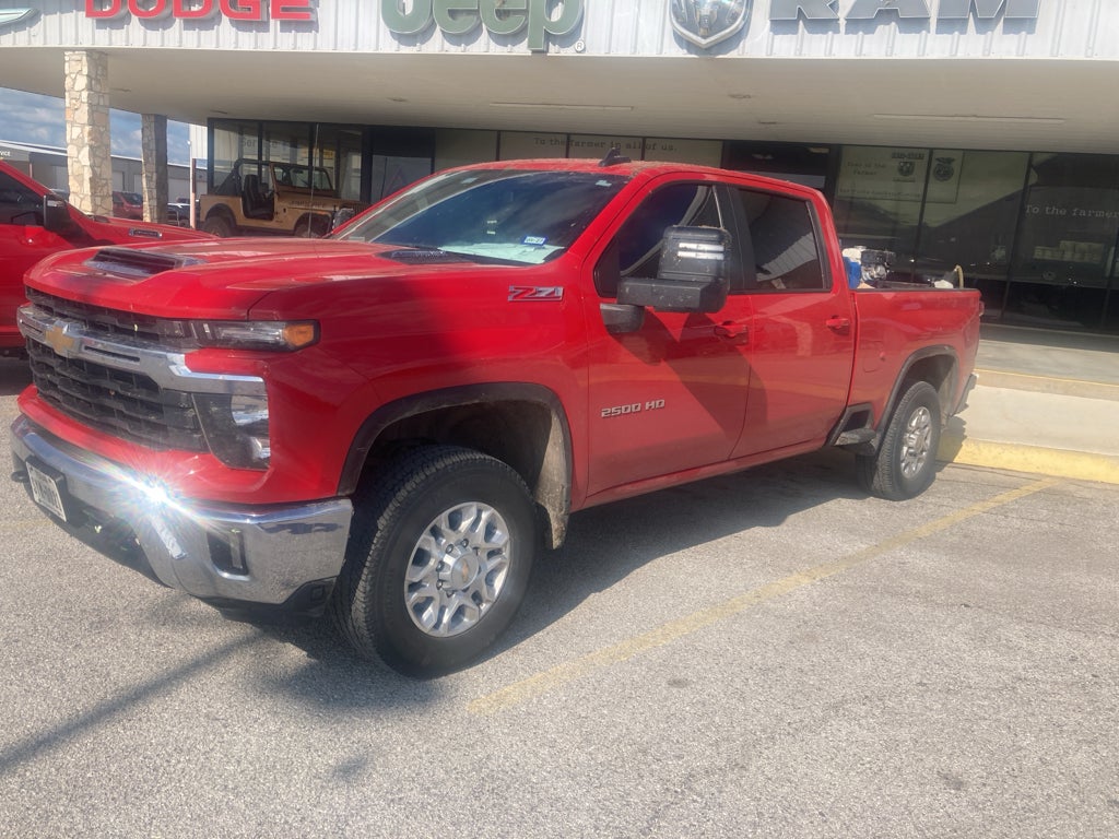 2024 Chevrolet Silverado 2500HD LT