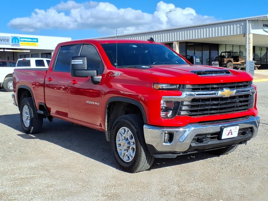 2024 Chevrolet Silverado 2500HD LT