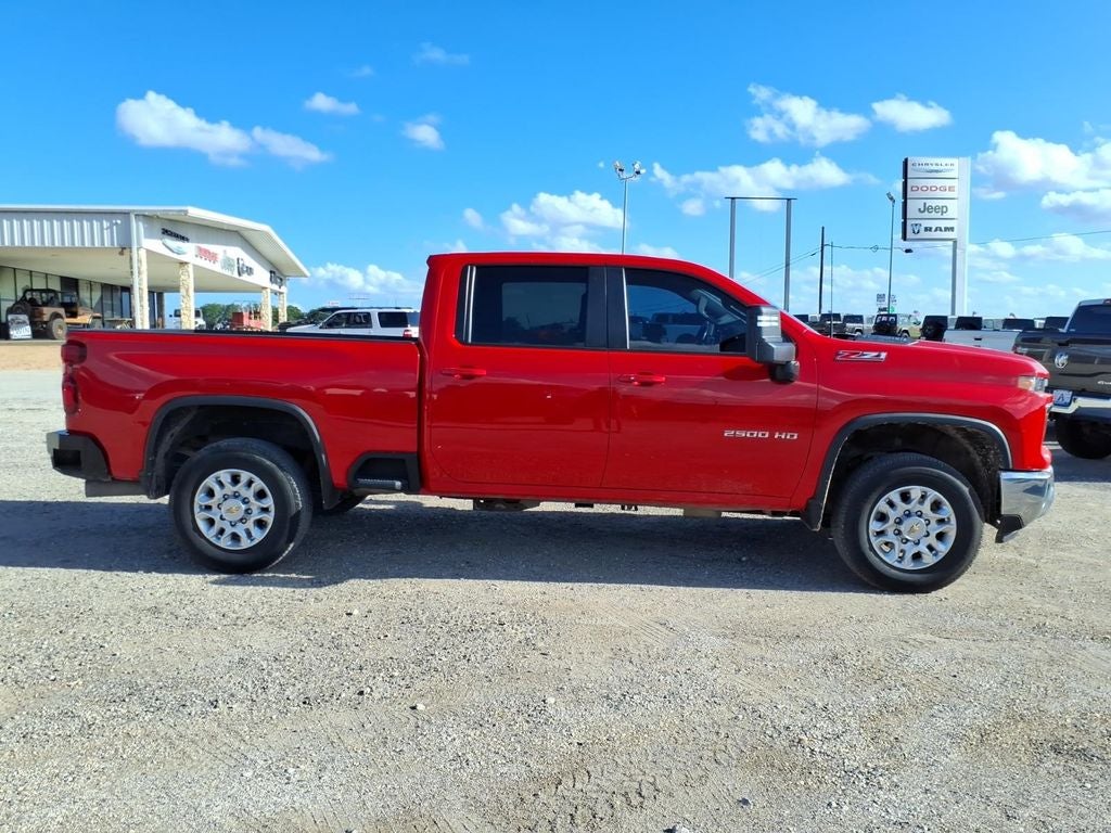2024 Chevrolet Silverado 2500HD LT