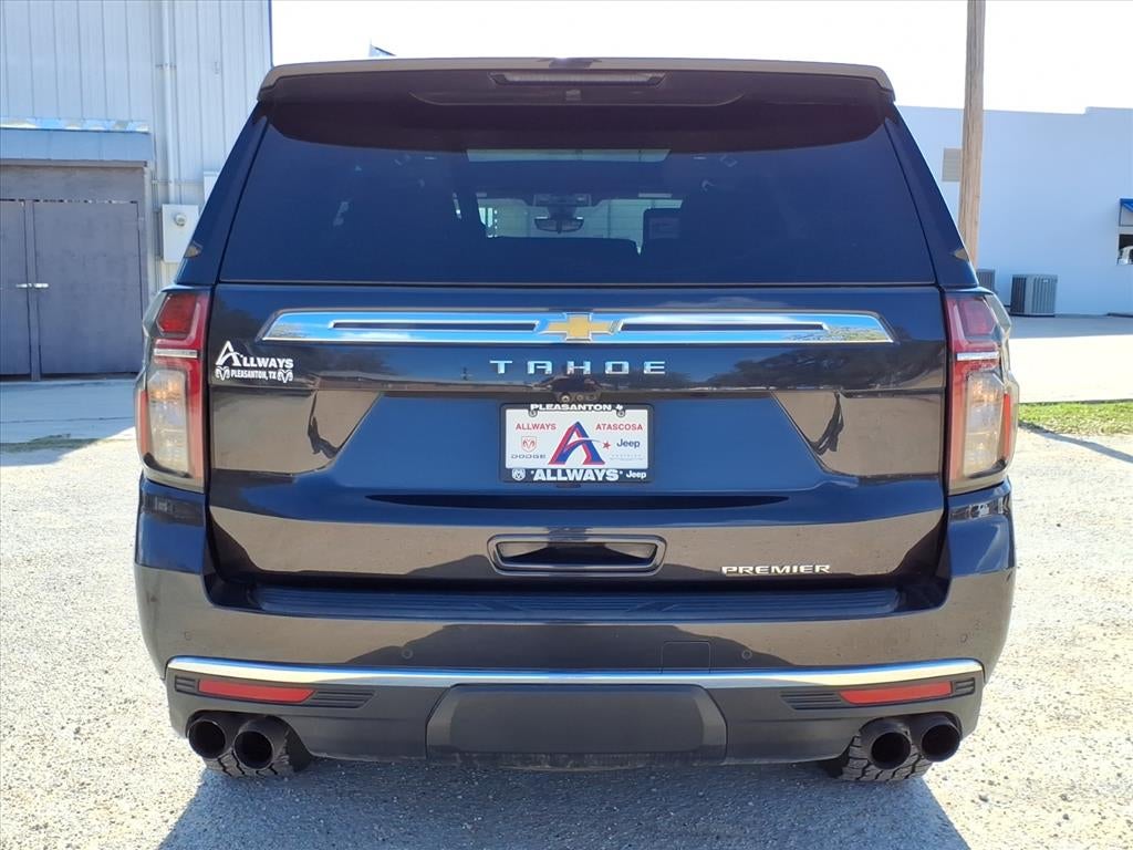 2022 Chevrolet Tahoe Premier