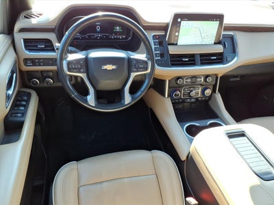 2022 Chevrolet Tahoe Premier