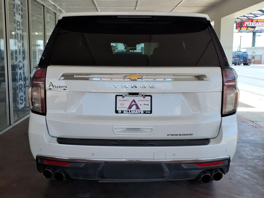 2023 Chevrolet Tahoe Premier