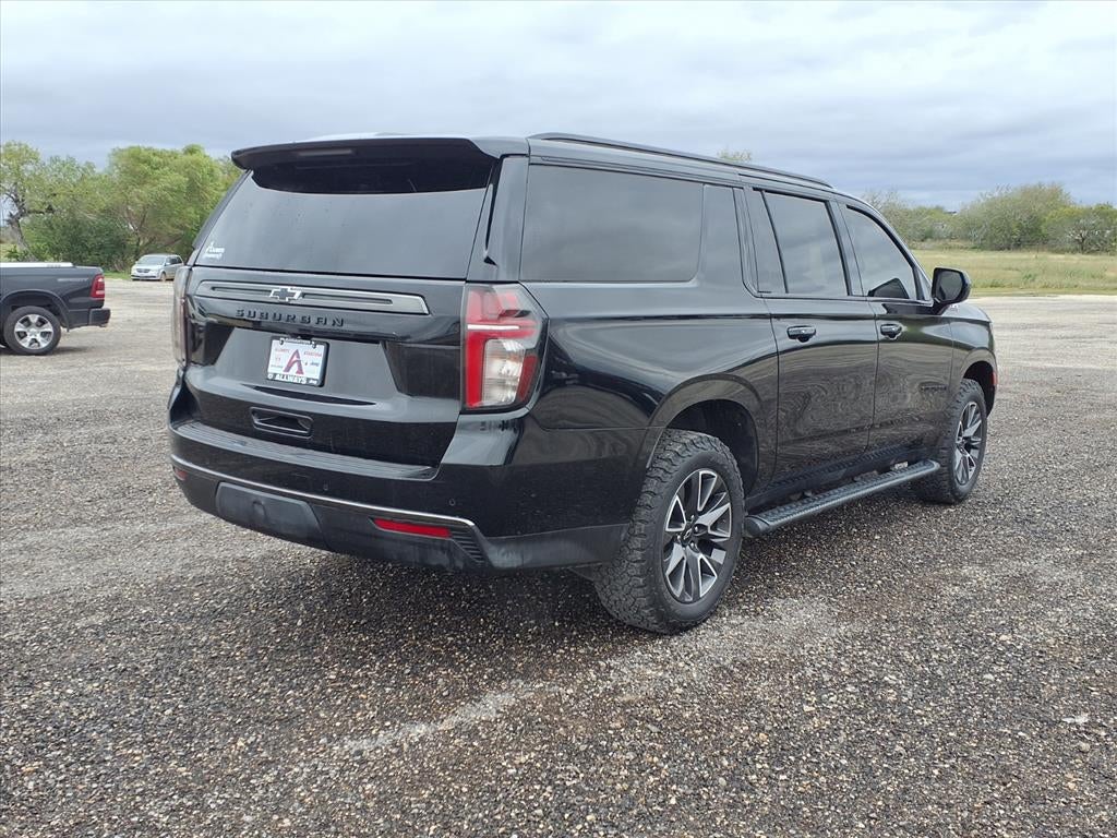 2021 Chevrolet Suburban Z71