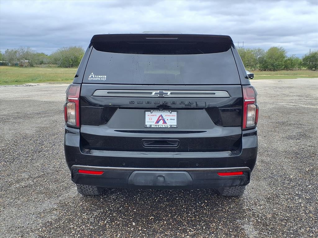 2021 Chevrolet Suburban Z71