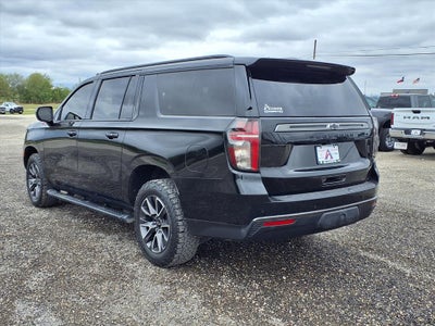 2021 Chevrolet Suburban Z71