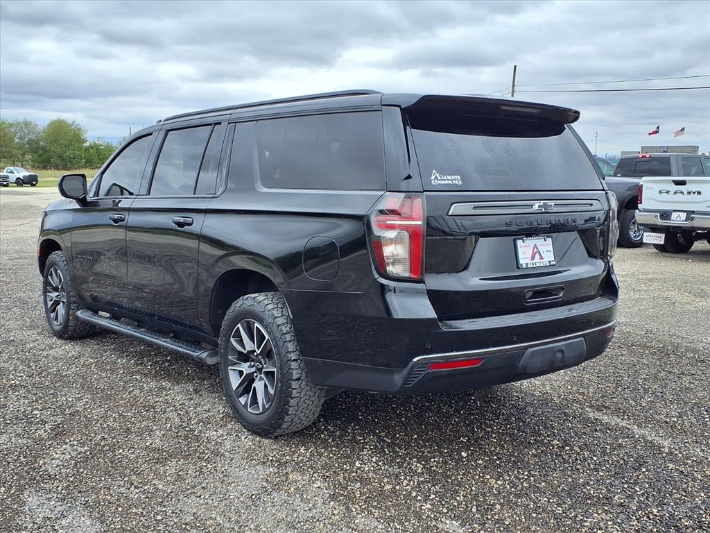 2021 Chevrolet Suburban Z71