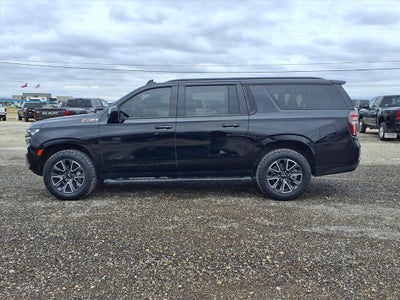 2021 Chevrolet Suburban Z71