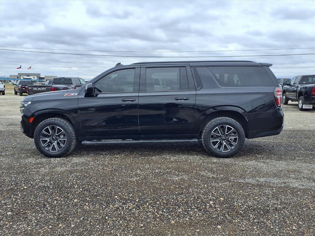 2021 Chevrolet Suburban Z71