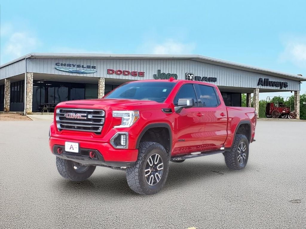 2021 GMC Sierra 1500 AT4