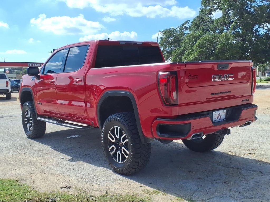 2021 GMC Sierra 1500 AT4