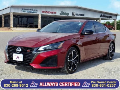 2025 Nissan Altima SR