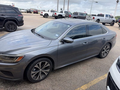 2022 Volkswagen Passat 2.0T SE