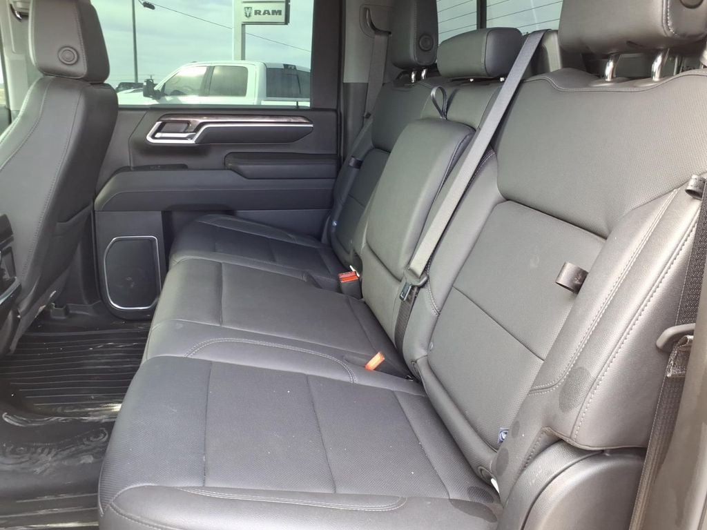 2025 Chevrolet Silverado 2500HD LTZ