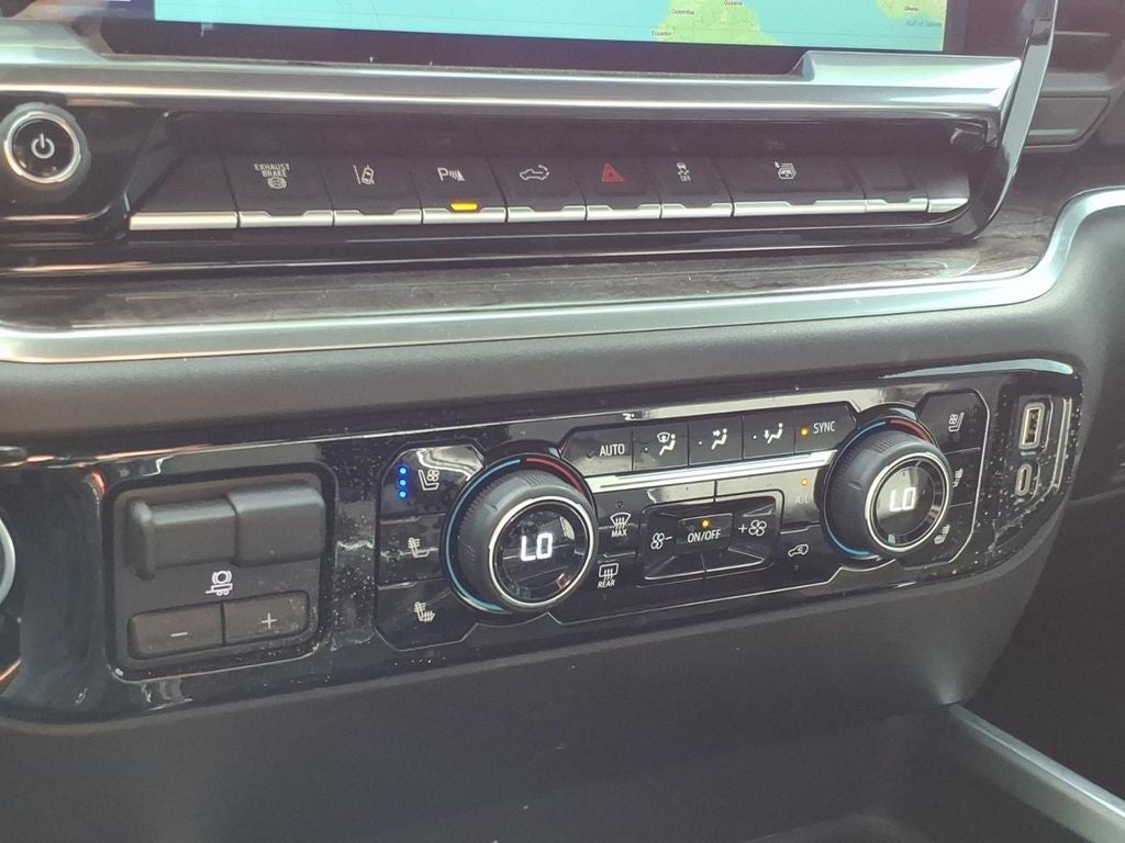 2025 Chevrolet Silverado 2500HD LTZ