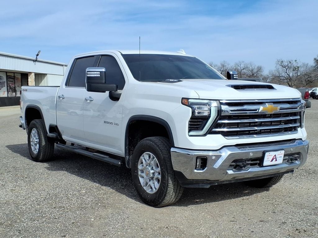 2025 Chevrolet Silverado 2500HD LTZ