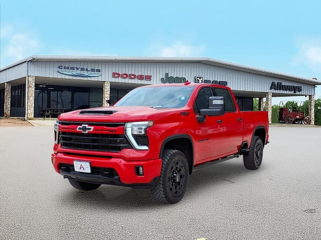 2024 Chevrolet Silverado 2500HD LTZ