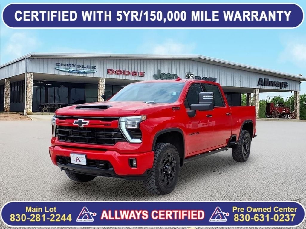 2024 Chevrolet Silverado 2500HD LTZ