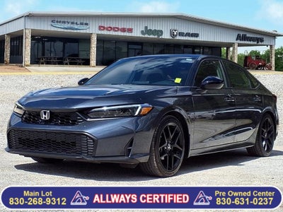 2025 Honda Civic Sport