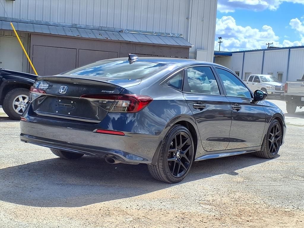 2025 Honda Civic Sport