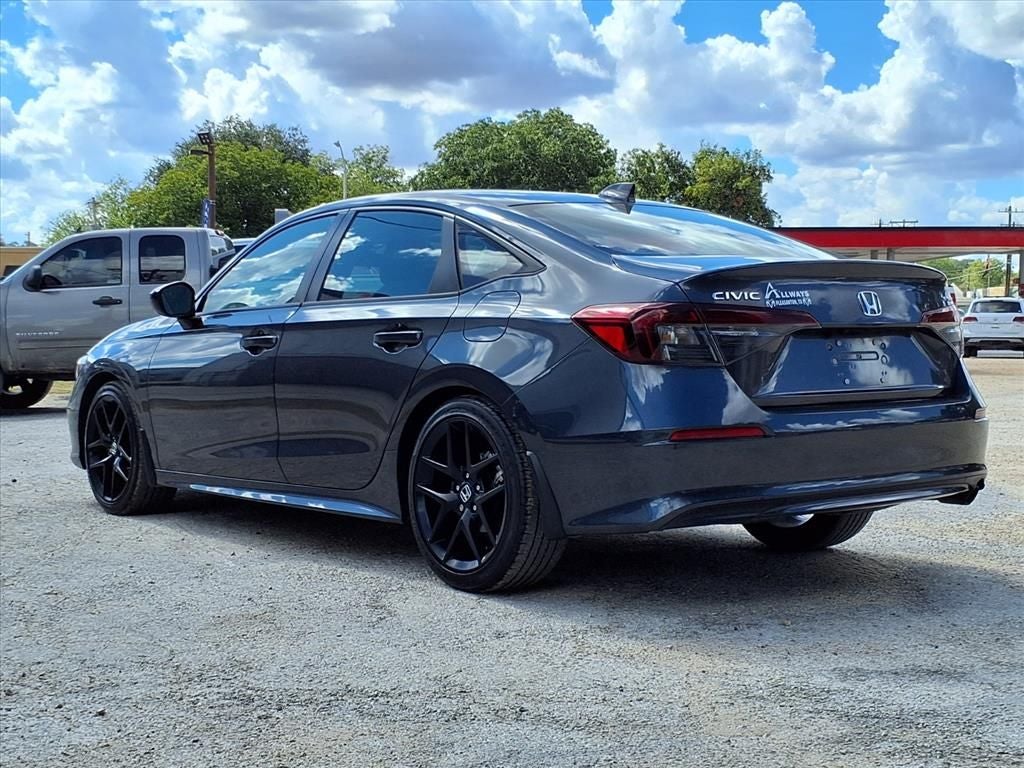 2025 Honda Civic Sport