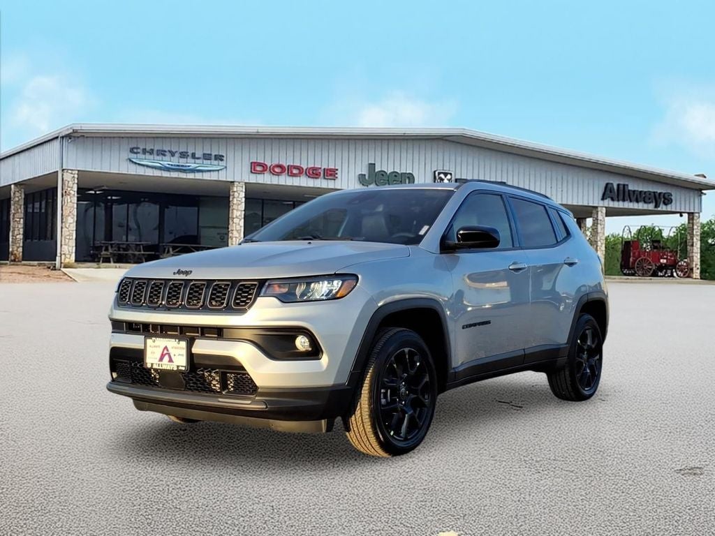 2026 Jeep Compass Latitude Altitude