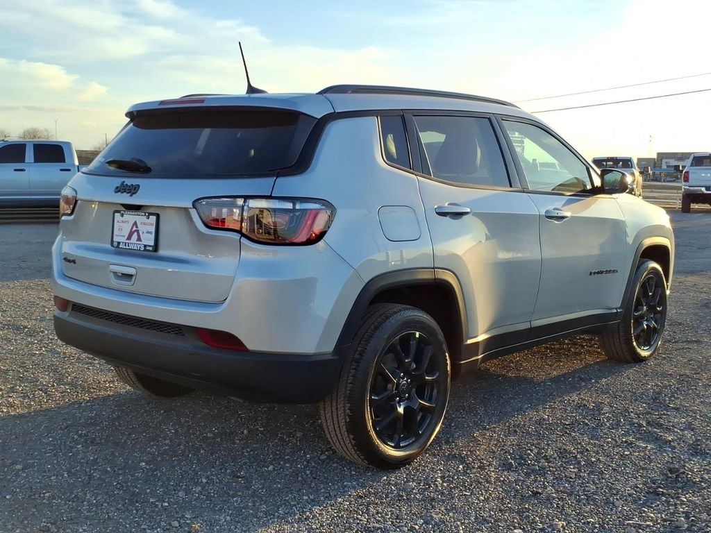 2026 Jeep Compass Latitude Altitude
