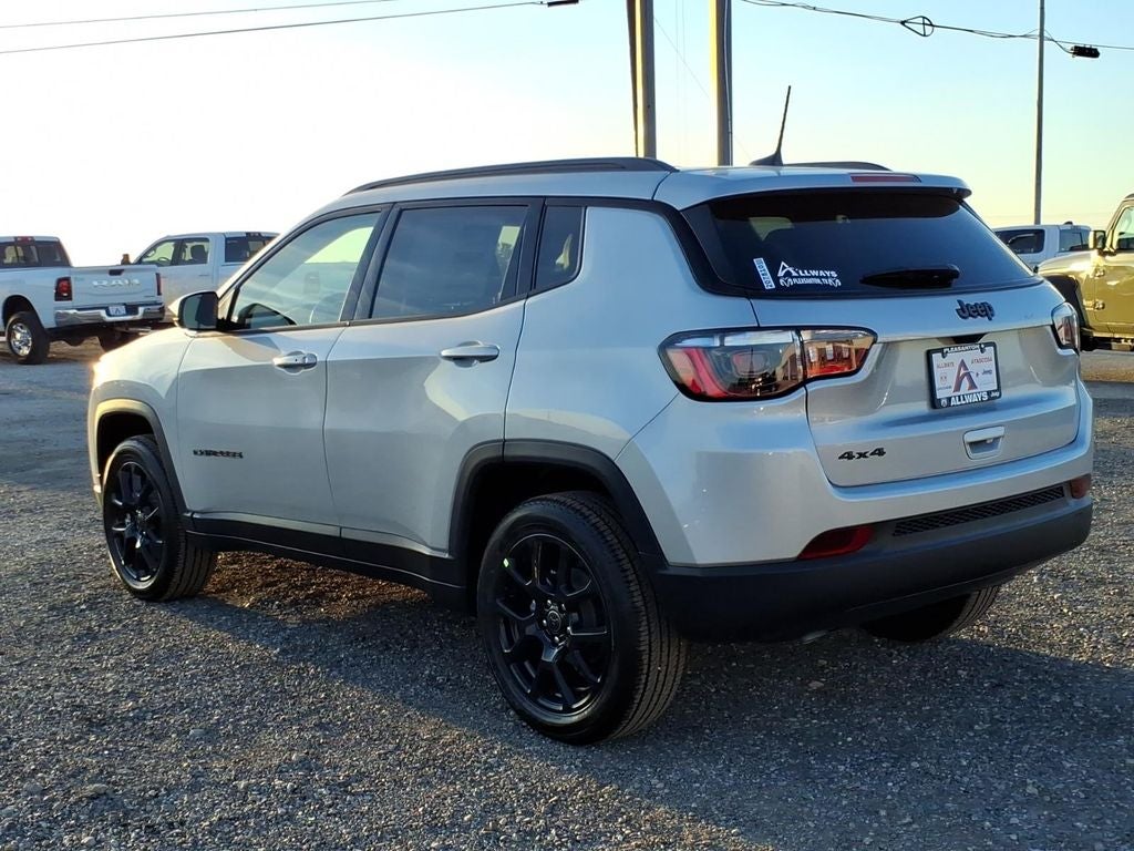 2026 Jeep Compass Latitude Altitude