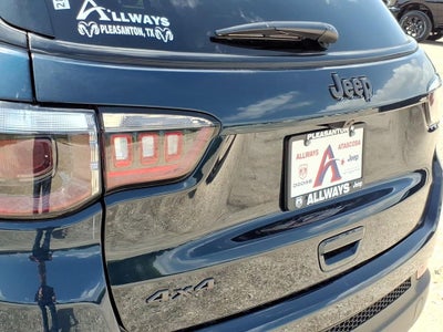 2026 Jeep Compass Latitude Altitude