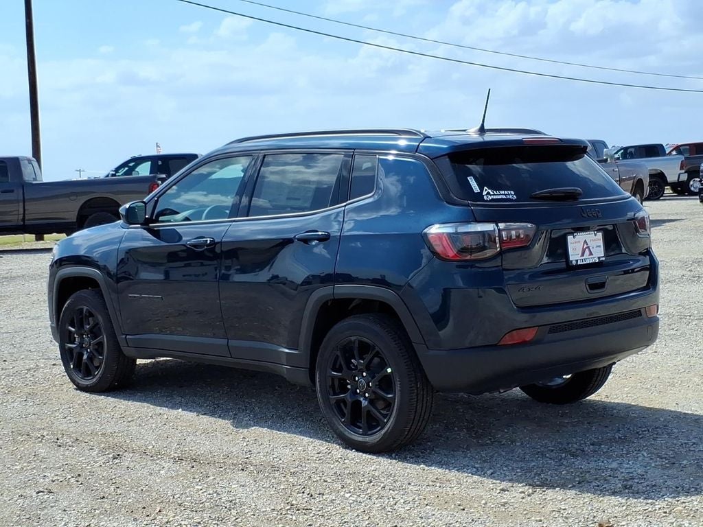 2026 Jeep Compass Latitude Altitude