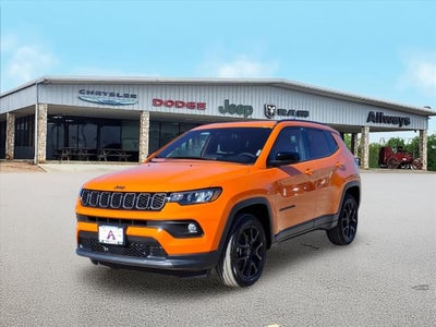 2026 Jeep Compass Latitude Altitude