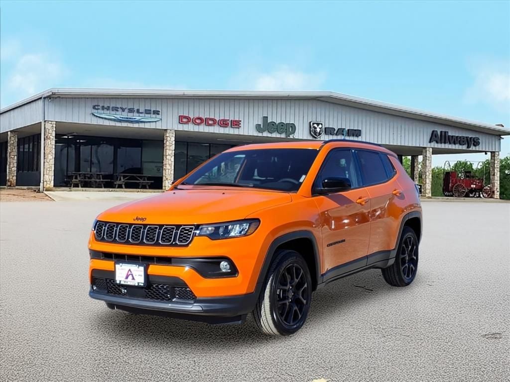 2026 Jeep Compass Latitude Altitude