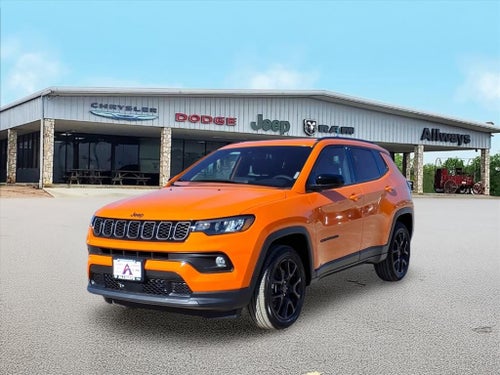 2026 Jeep Compass Latitude Altitude