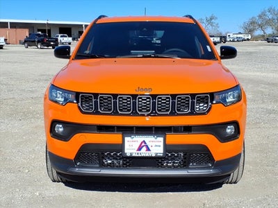 2026 Jeep Compass Latitude Altitude