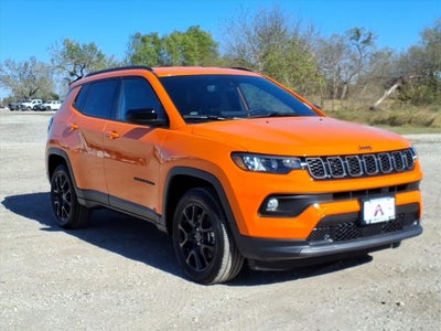 2026 Jeep Compass Latitude Altitude