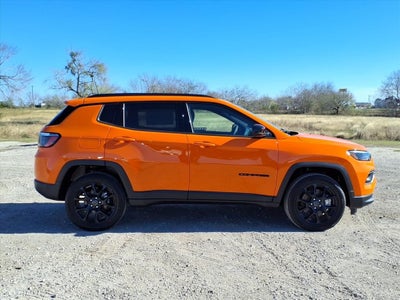 2026 Jeep Compass Latitude Altitude
