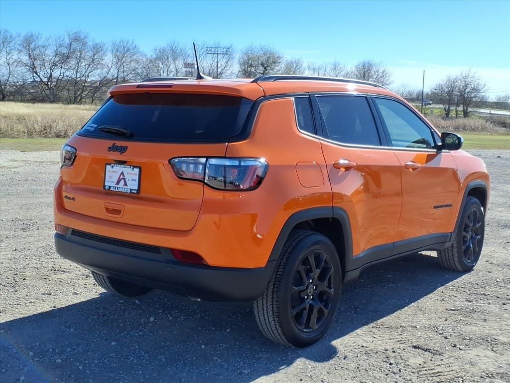 2026 Jeep Compass Latitude Altitude