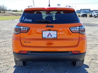 2026 Jeep Compass Latitude Altitude