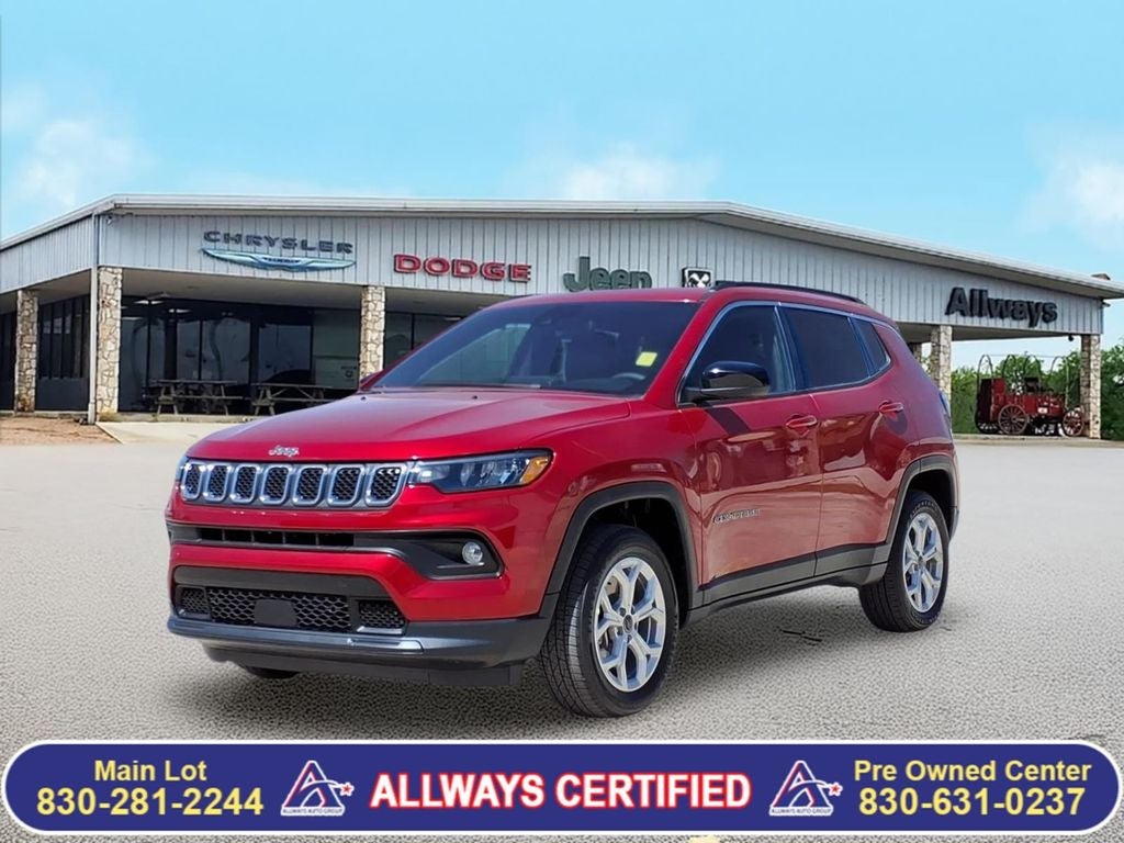 2025 Jeep Compass Latitude