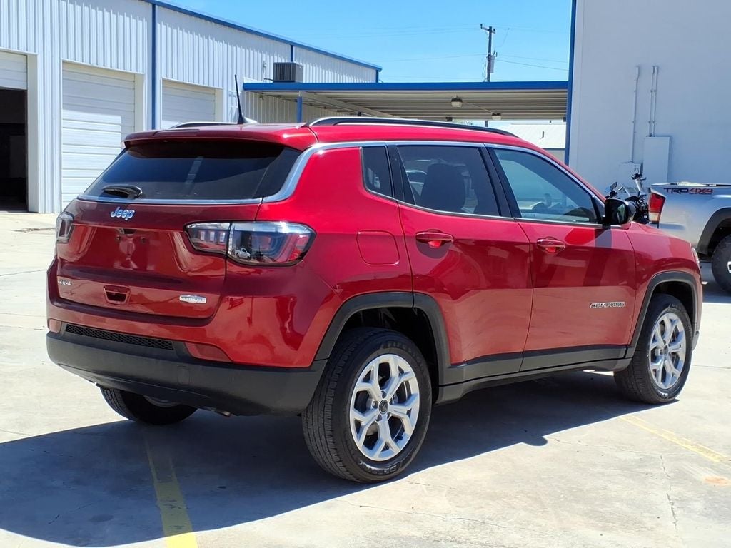 2025 Jeep Compass Latitude