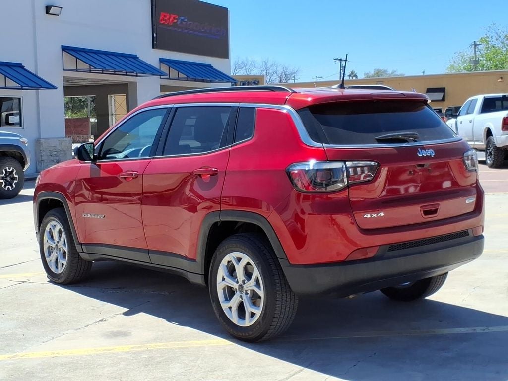 2025 Jeep Compass Latitude