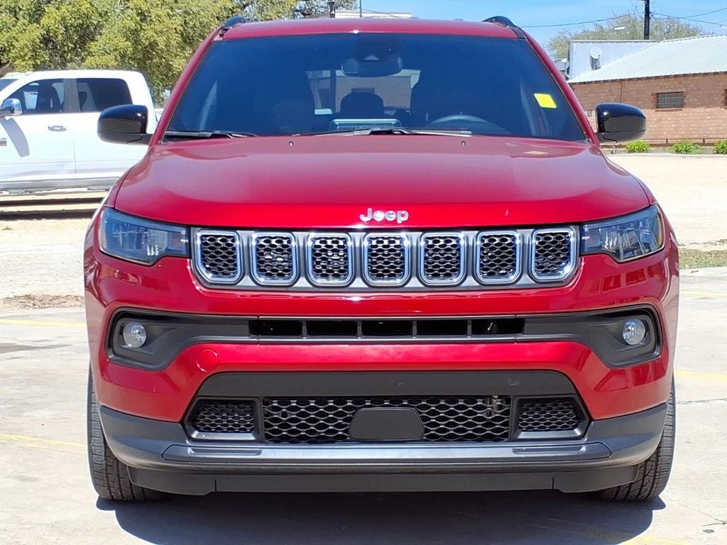 2025 Jeep Compass Latitude