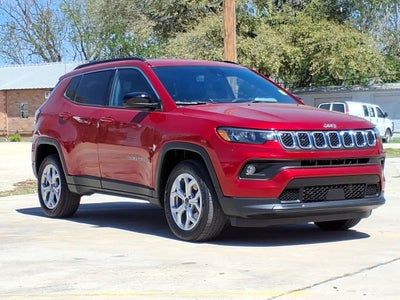 2025 Jeep Compass Latitude