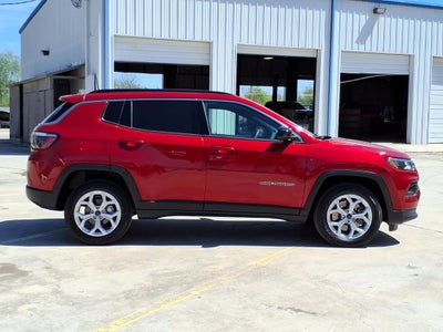 2025 Jeep Compass Latitude