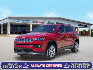 2025 Jeep Compass Latitude