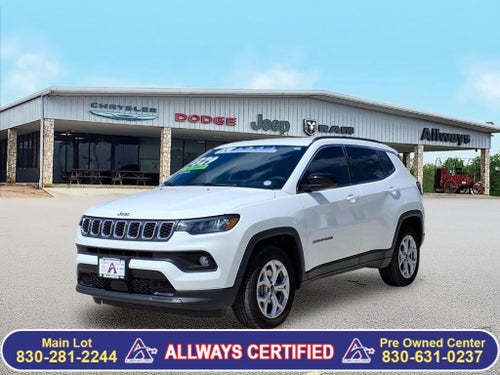 2025 Jeep Compass Latitude