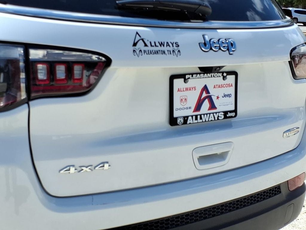 2025 Jeep Compass Latitude