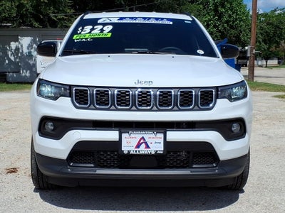 2025 Jeep Compass Latitude