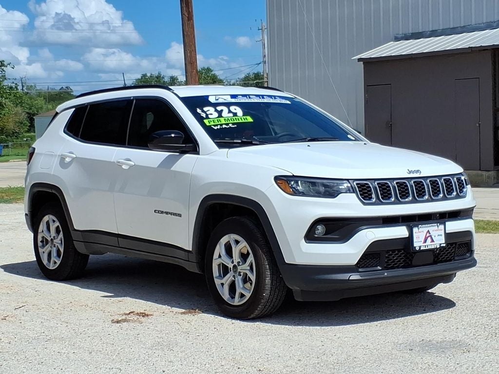 2025 Jeep Compass Latitude