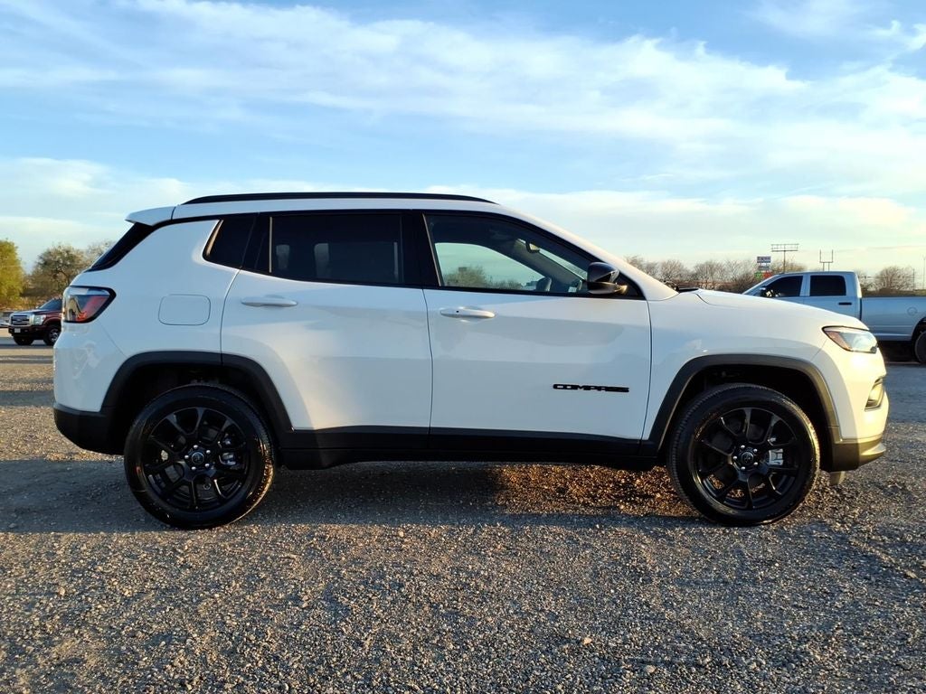 2026 Jeep Compass Latitude Altitude